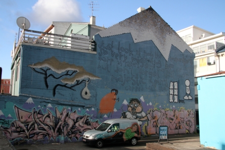 Street art in Reykjavik